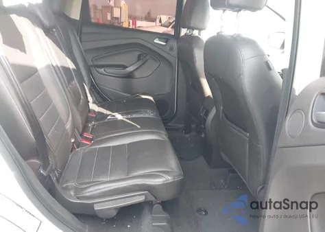 2013 Ford Escape Sel z USA, uszkodzony, nr VIN 1FMCU0H92DUA26114